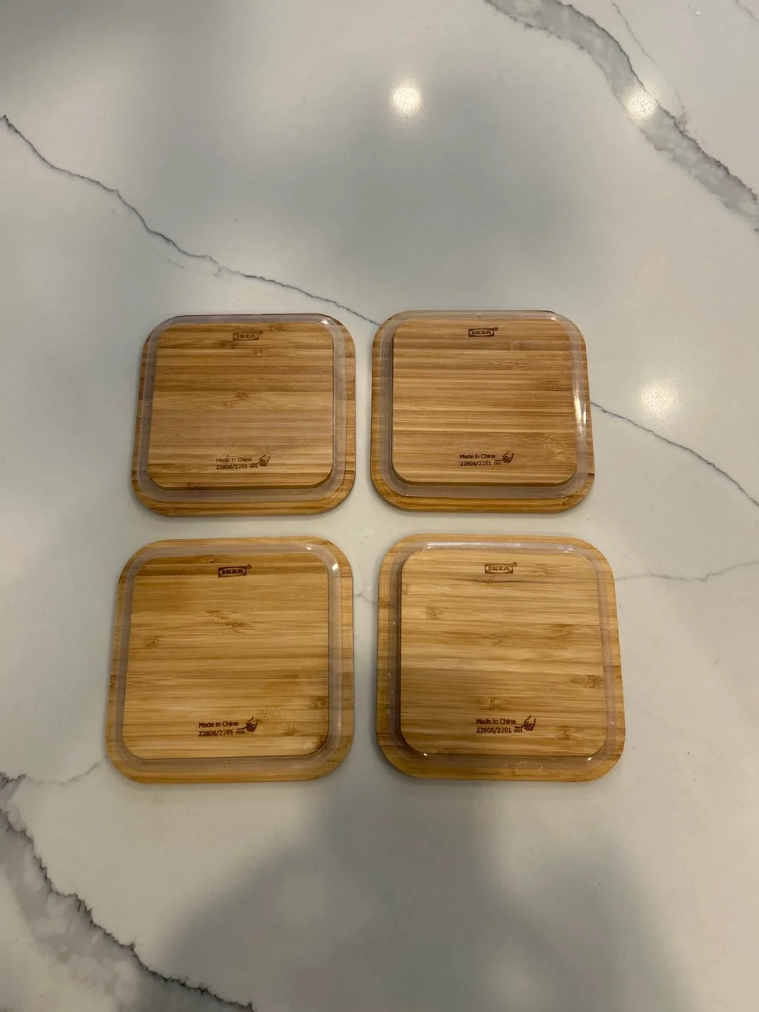 IKEA Bamboo Lids x 4 image indicator(3)