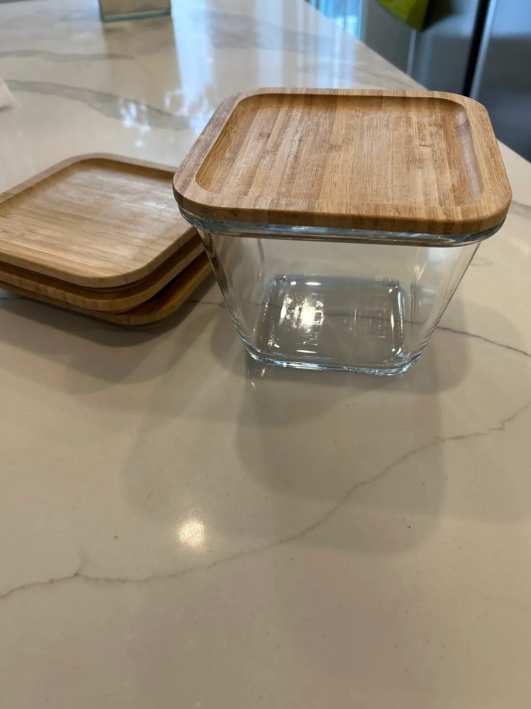 IKEA Bamboo Lids x 4 image indicator(2)