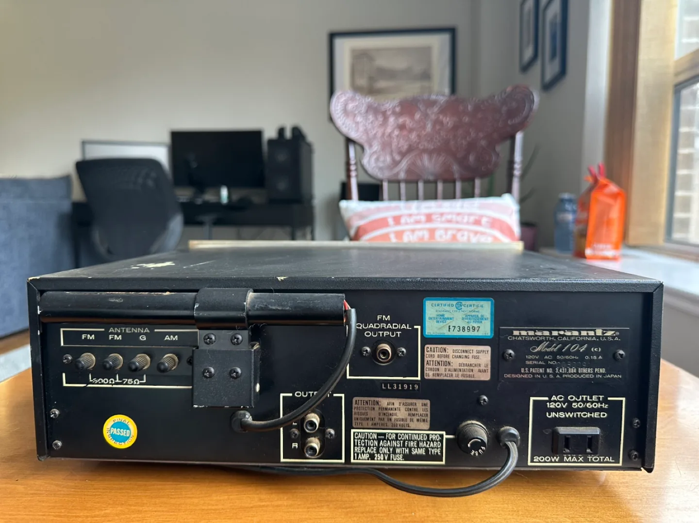 Marantz Model 104 Stereo Receiver image indicator(2)