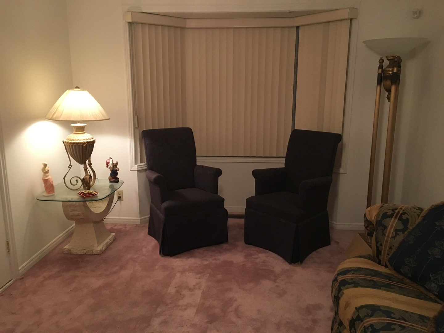 Pair of King Armchairs