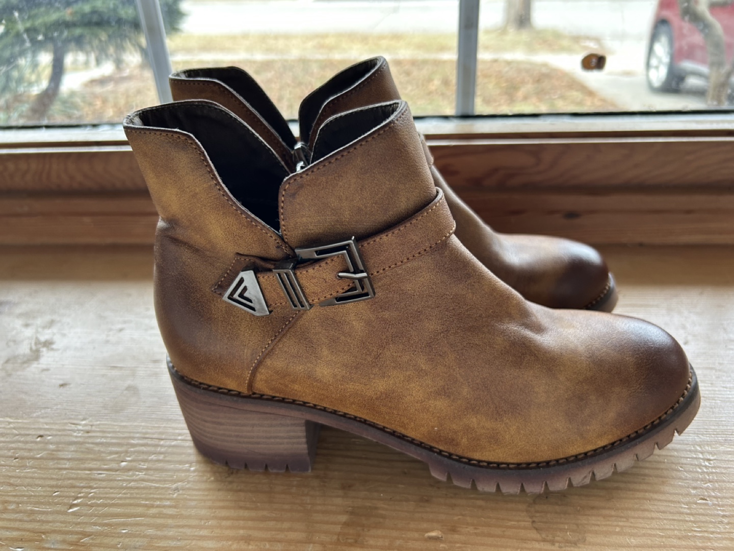 Women's Ankle Bootie Size40