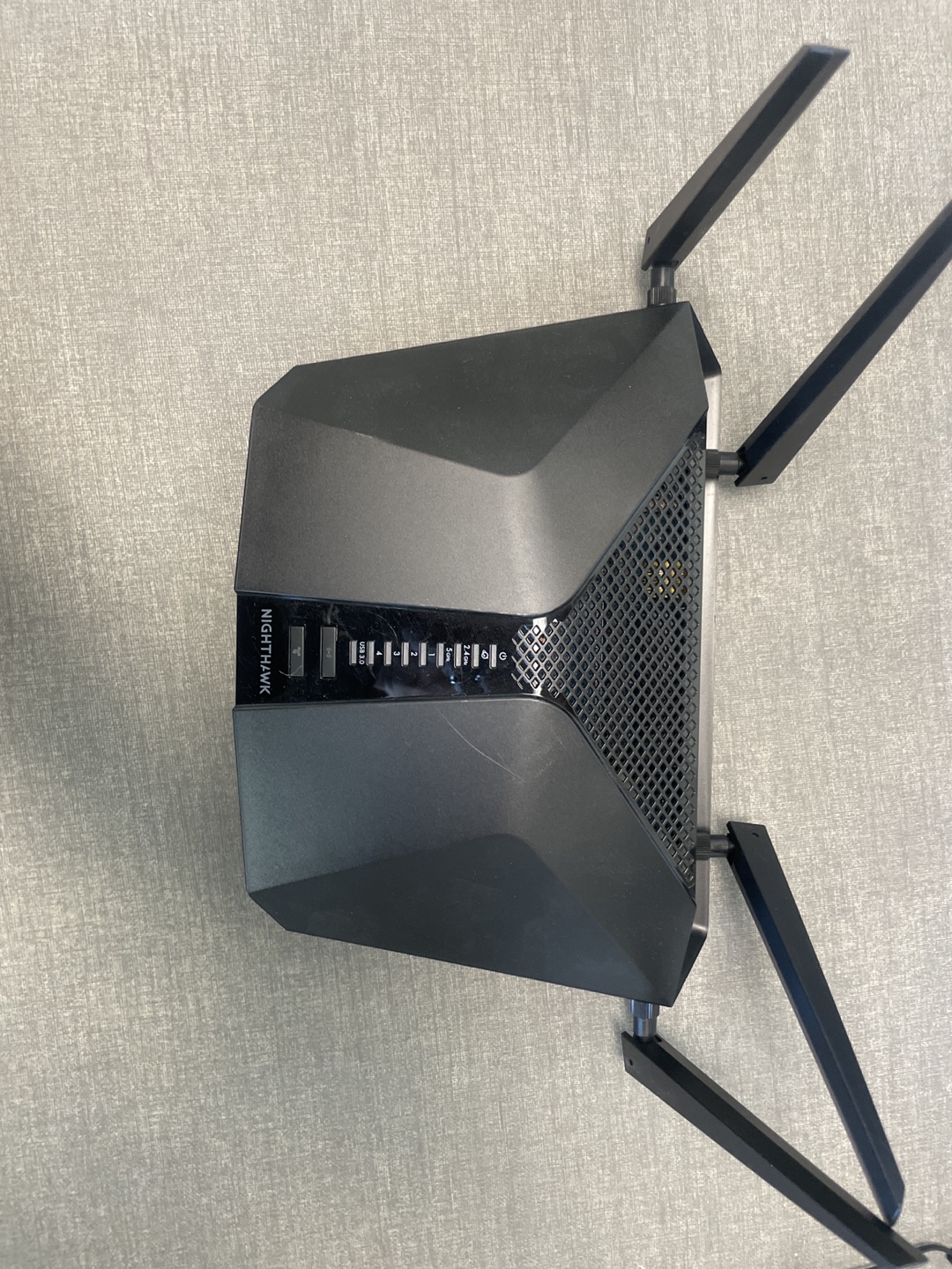 NETGEAR Nighthawk AX6 6-Stream WiFi Router - photo 2