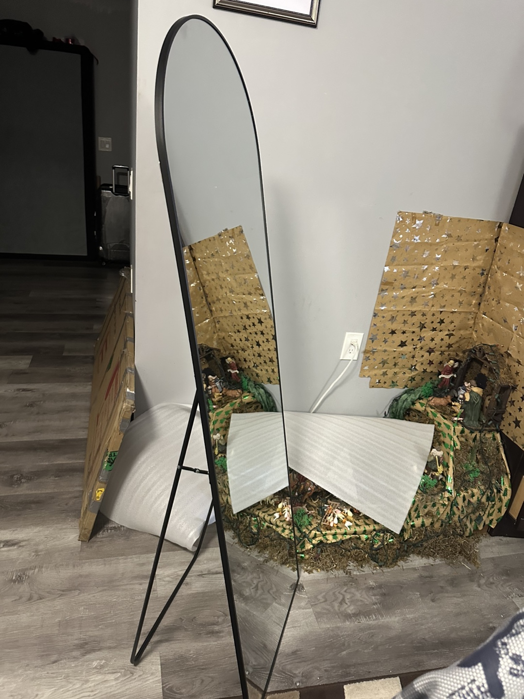 Full Length Arched Mirror - photo 3