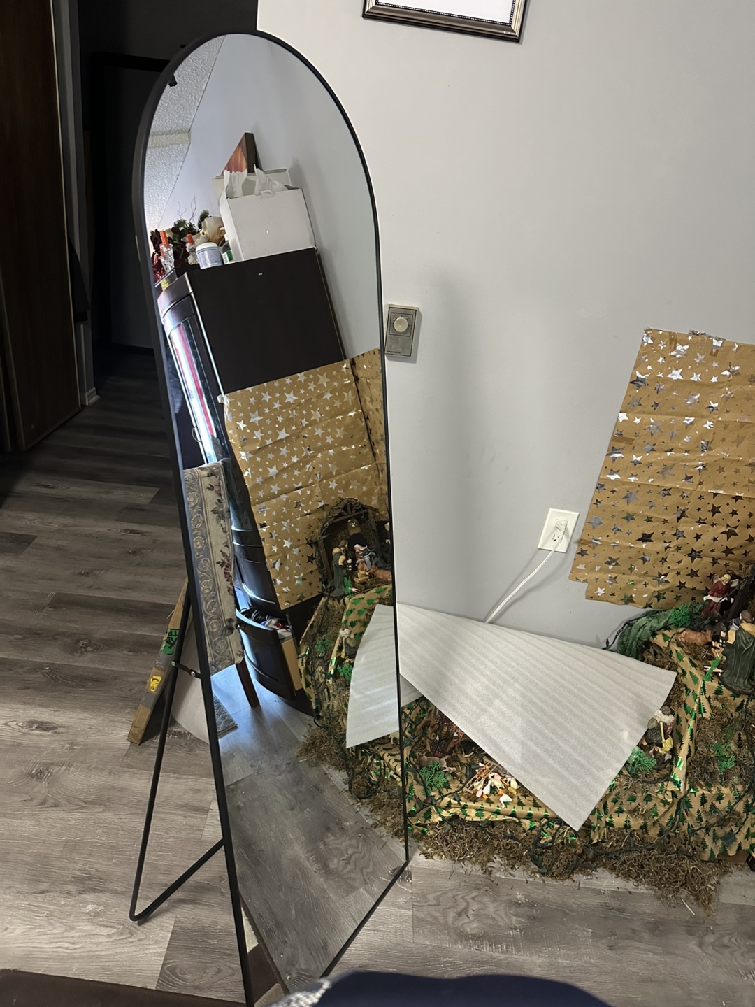 Full Length Arched Mirror - photo 5