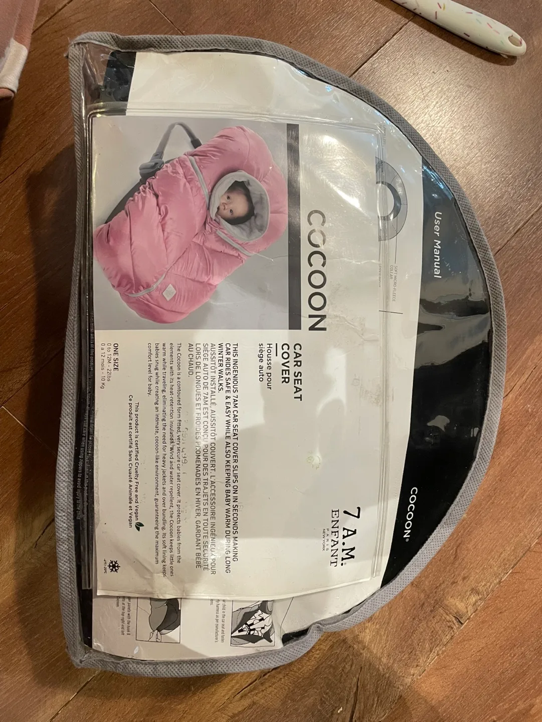 7 A.M. Enfant Cocoon Car Seat Cover image indicator(3)