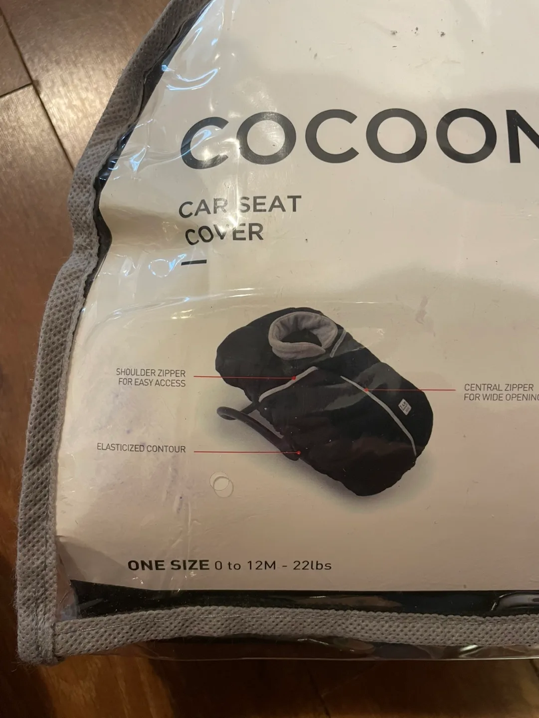 7 A.M. Enfant Cocoon Car Seat Cover image indicator(4)