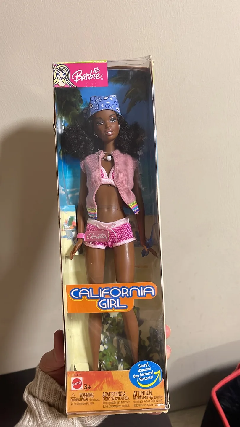 Barbie California Girl Christie Doll thumbnail
