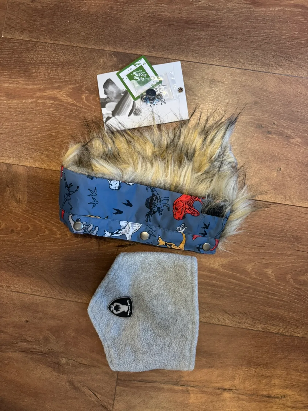 Deux Par Deux Baby Snowsuit, 12 months, car seat friendly image indicator(6)