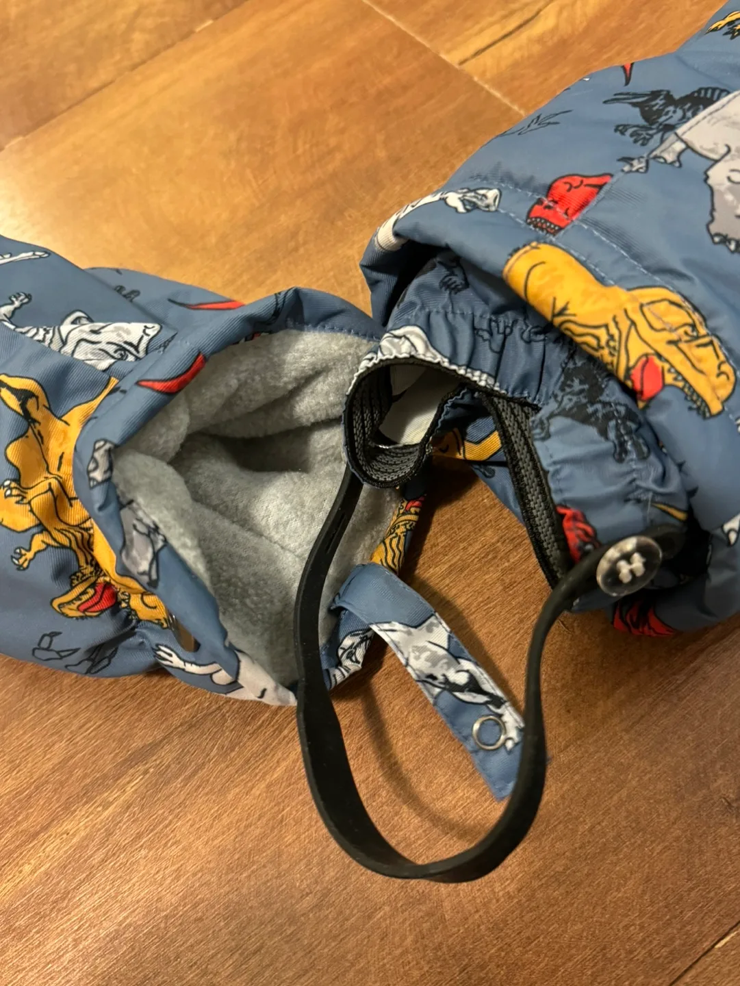 Deux Par Deux Baby Snowsuit, 12 months, car seat friendly image indicator(3)