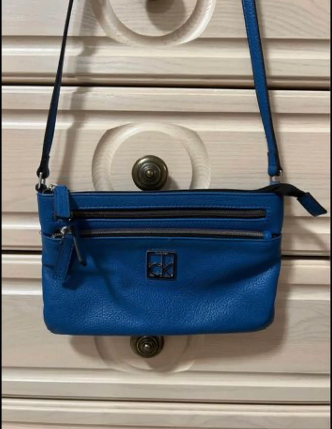 Calvin Klein Blue Crossbody Bag
