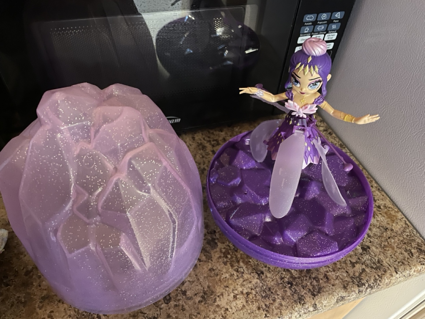 Crystallized Egg with Surprise Inside