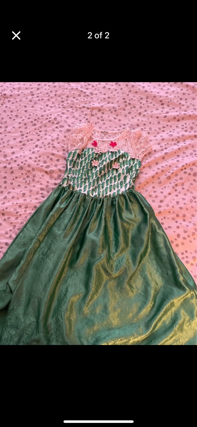 2 Elsa Princess Dresses - photo 2