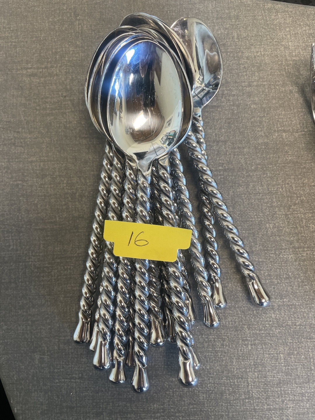 Set of Twisted Silverware - photo 2