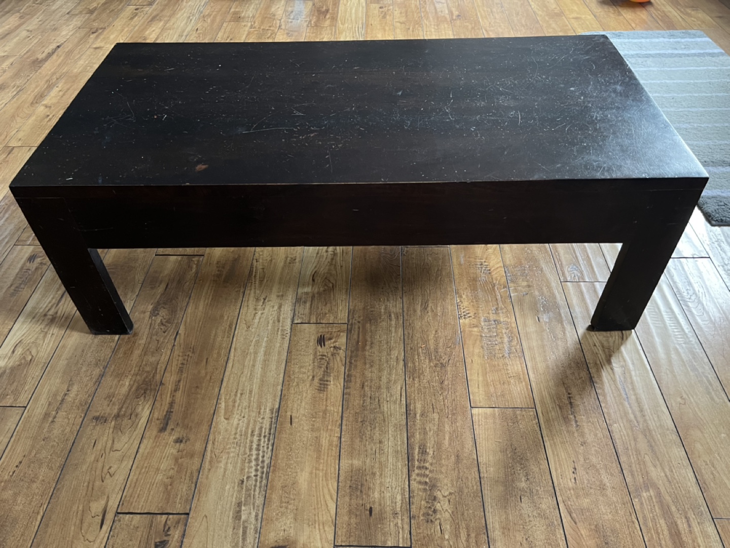 Black Coffee Table