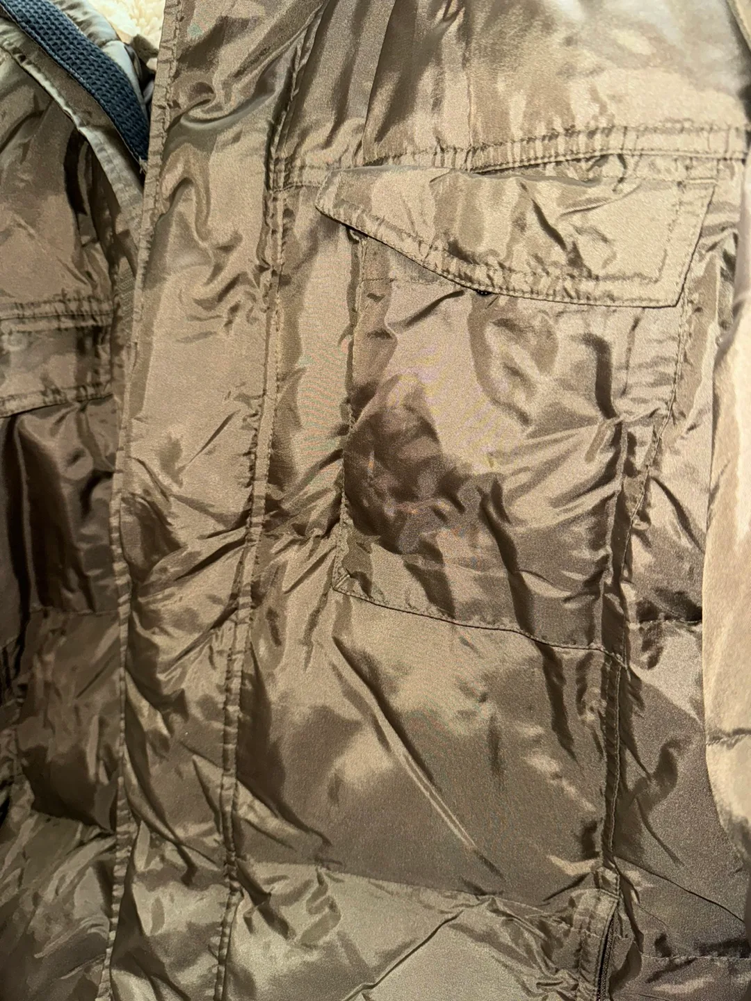 Gap Winter Jacket with Fur Hood image indicator(4)