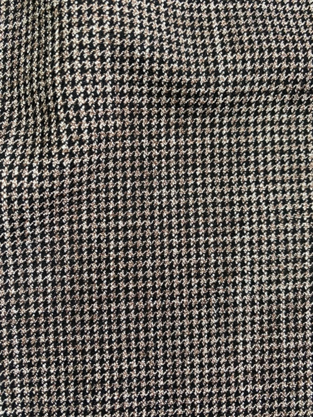 RW&CO. Brown & Black Plaid Skirt Size 6 image indicator(5)