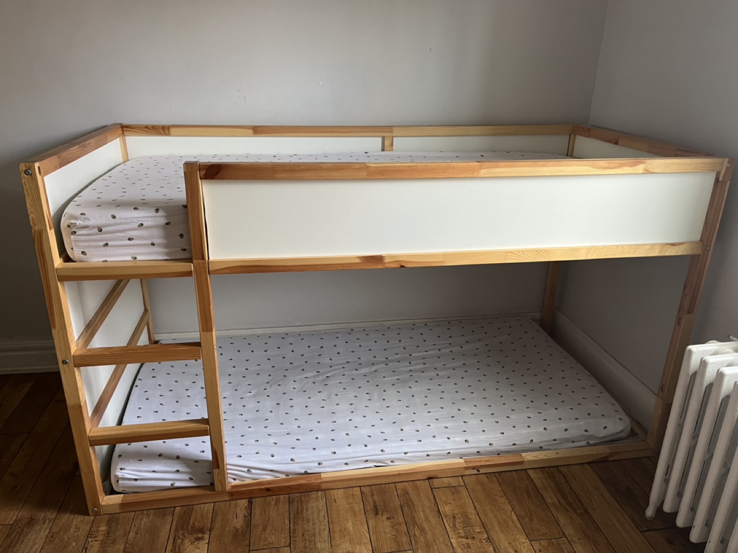 IKEA KURA Bunk Bed Frame