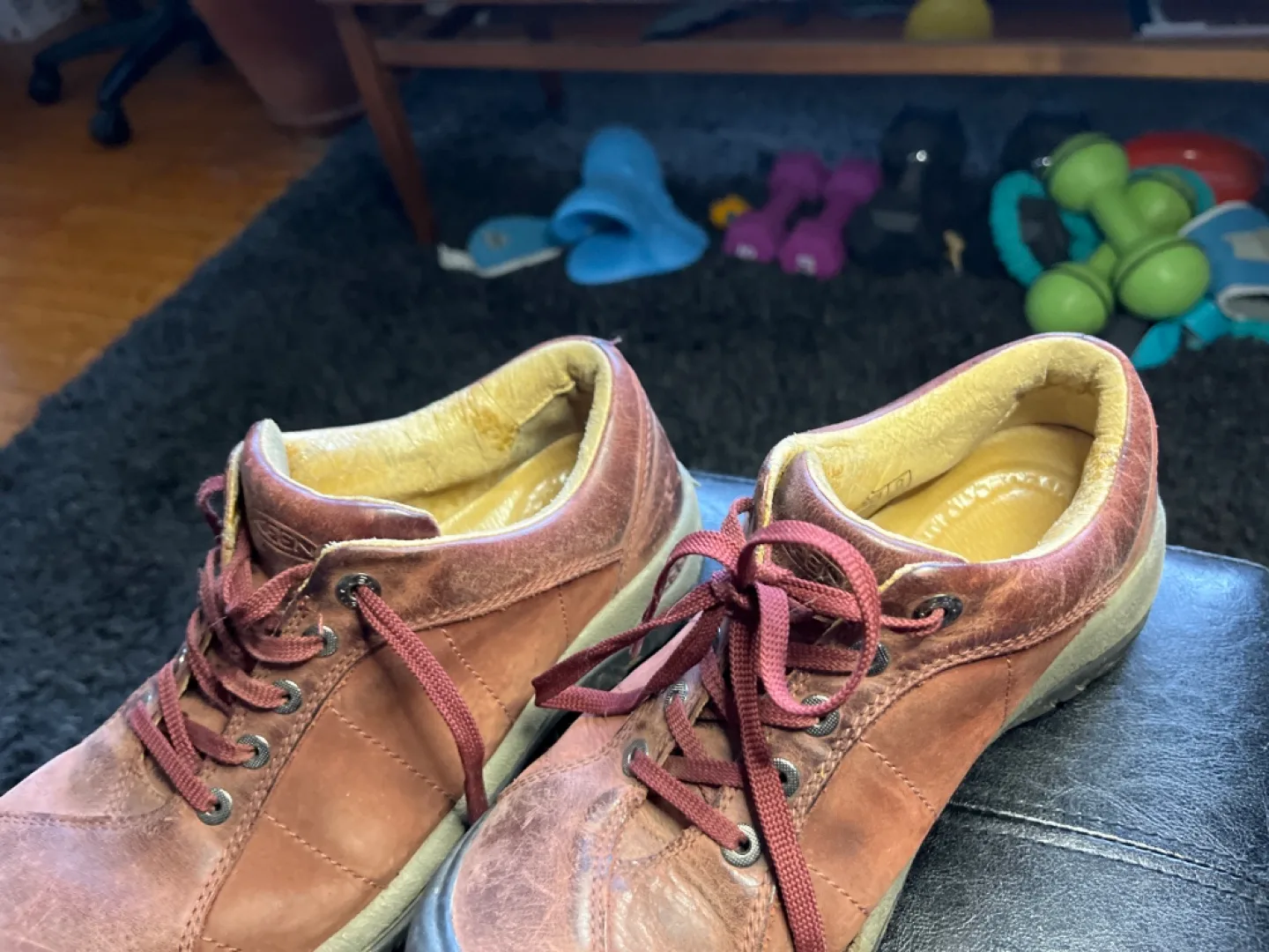 Nice Keen Shoes, great for Walking all day! image indicator(3)