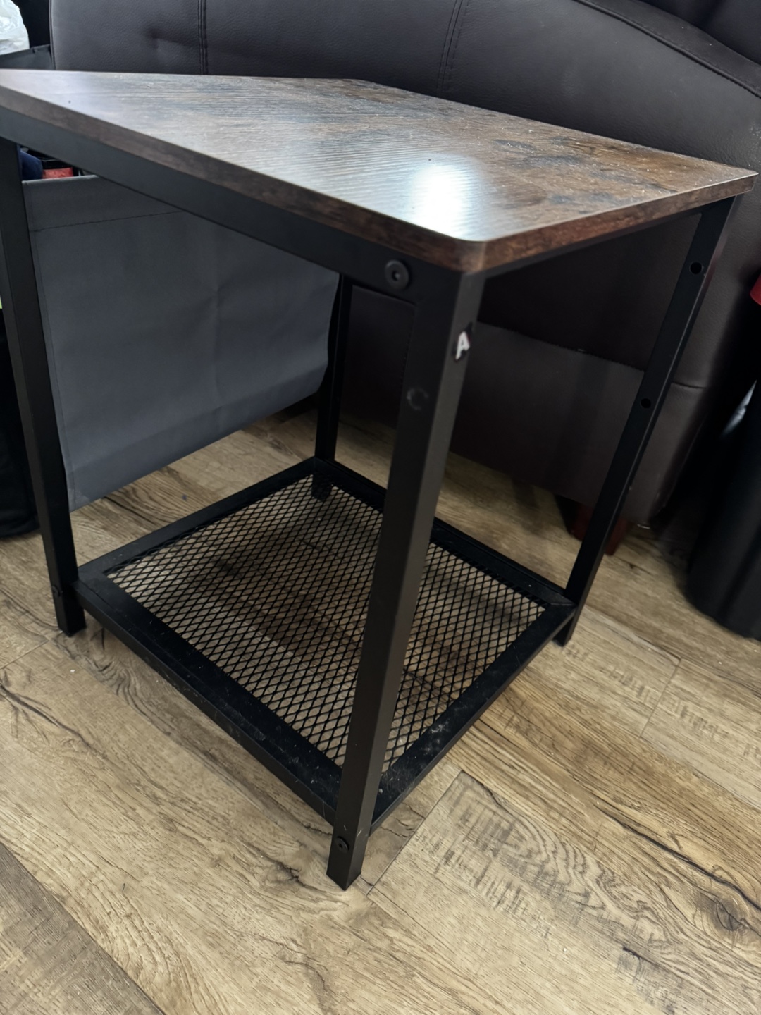 ANYHI Side Table w/ Storage - photo 2