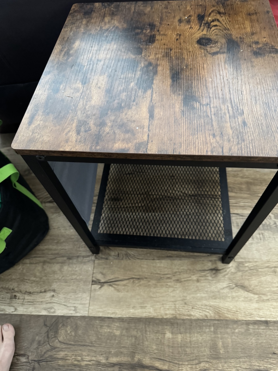 ANYHI Side Table w/ Storage - photo 3