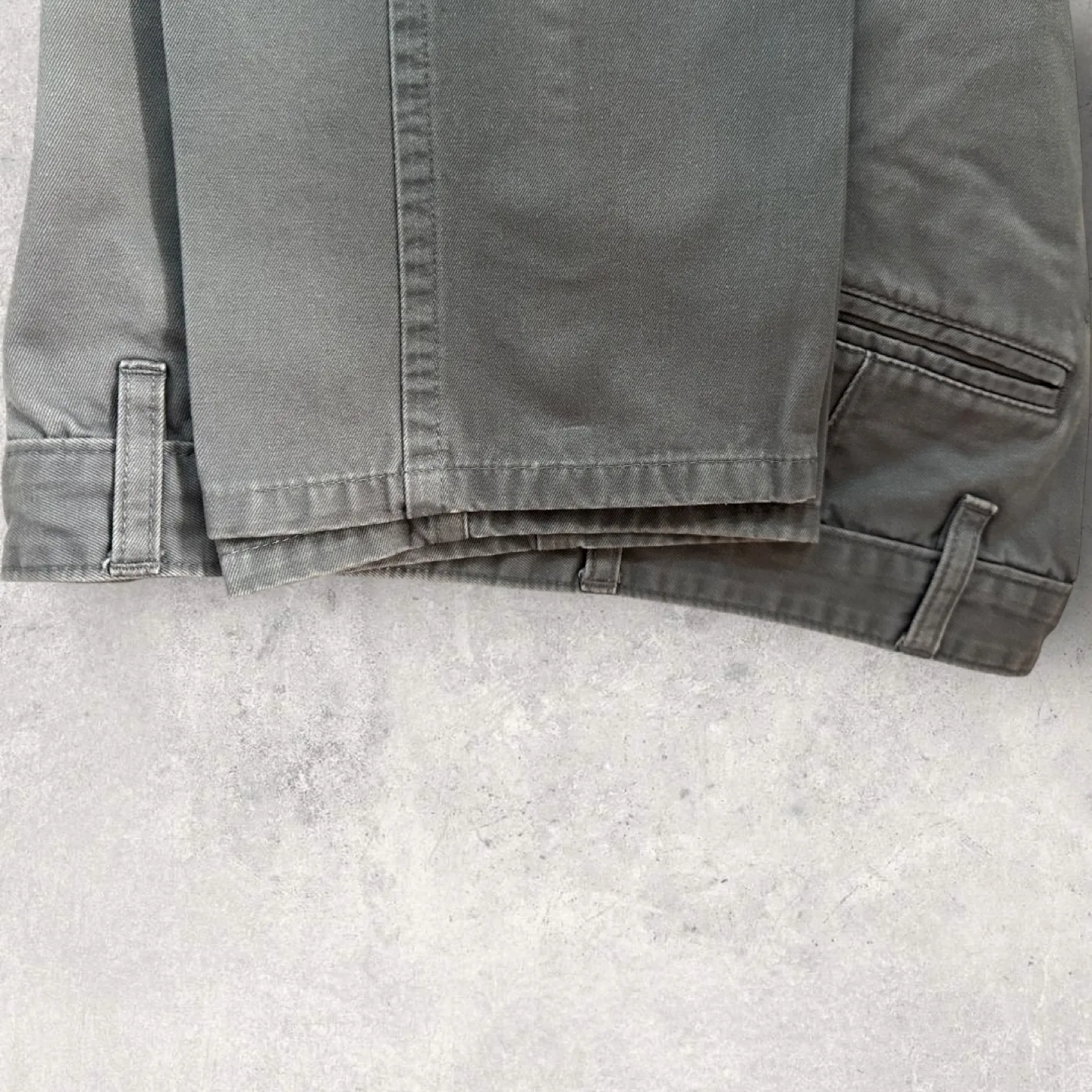 EUC | Dockers | Faded Green Gray Alpha Khaki Pants (Size 32x30) image indicator(5)