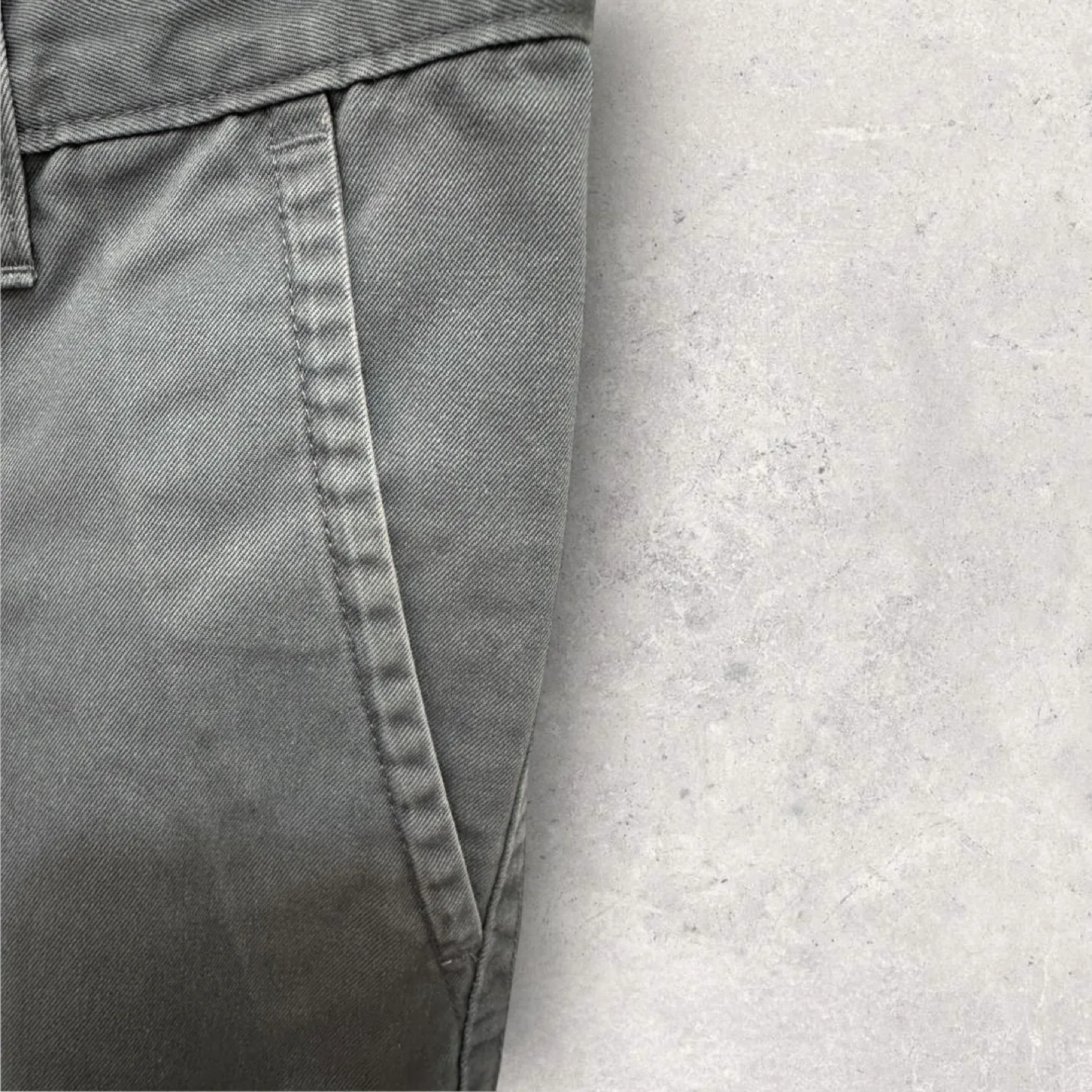 EUC | Dockers | Faded Green Gray Alpha Khaki Pants (Size 32x30) image indicator(6)