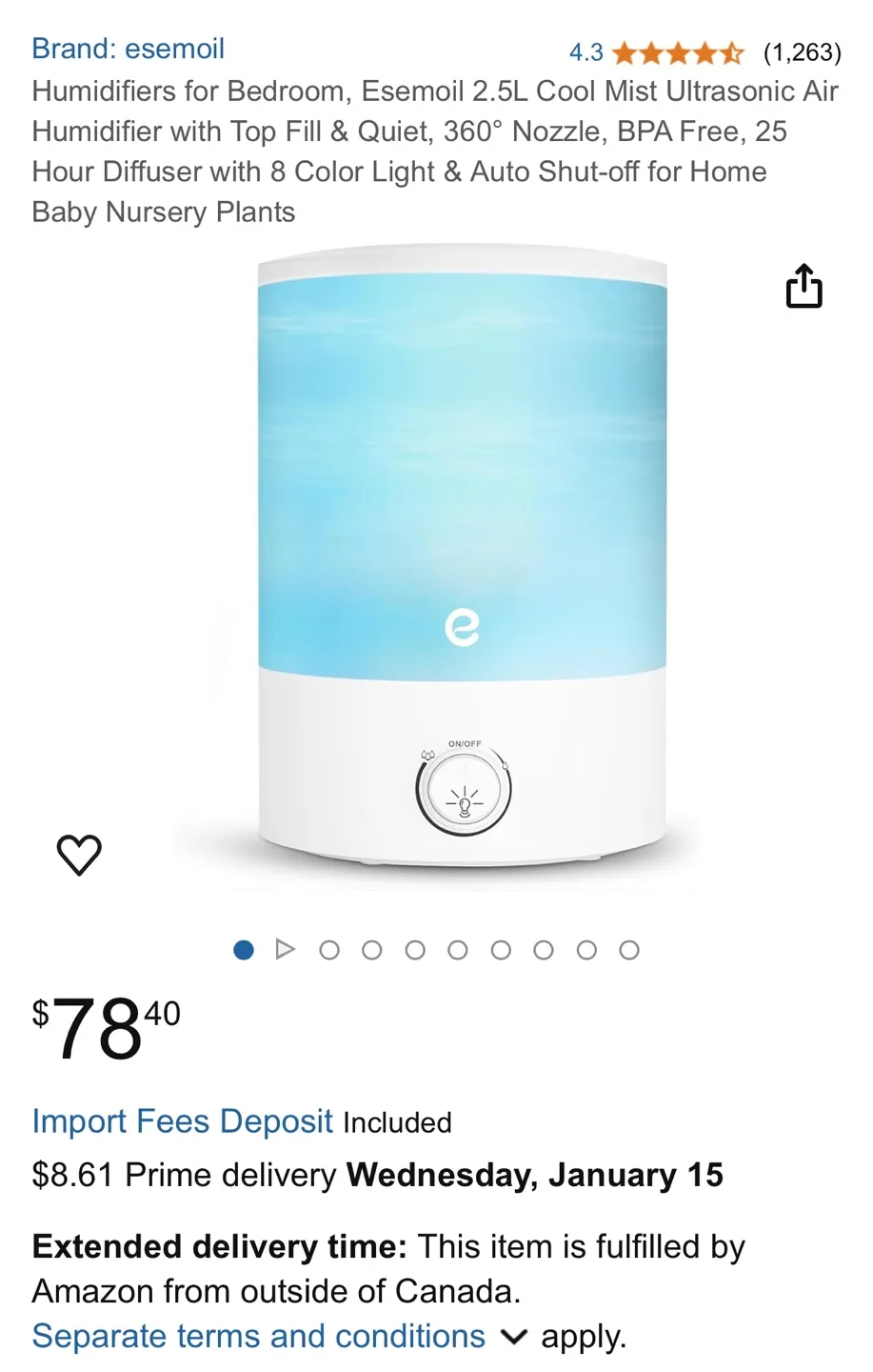 Humidifier thumbnail