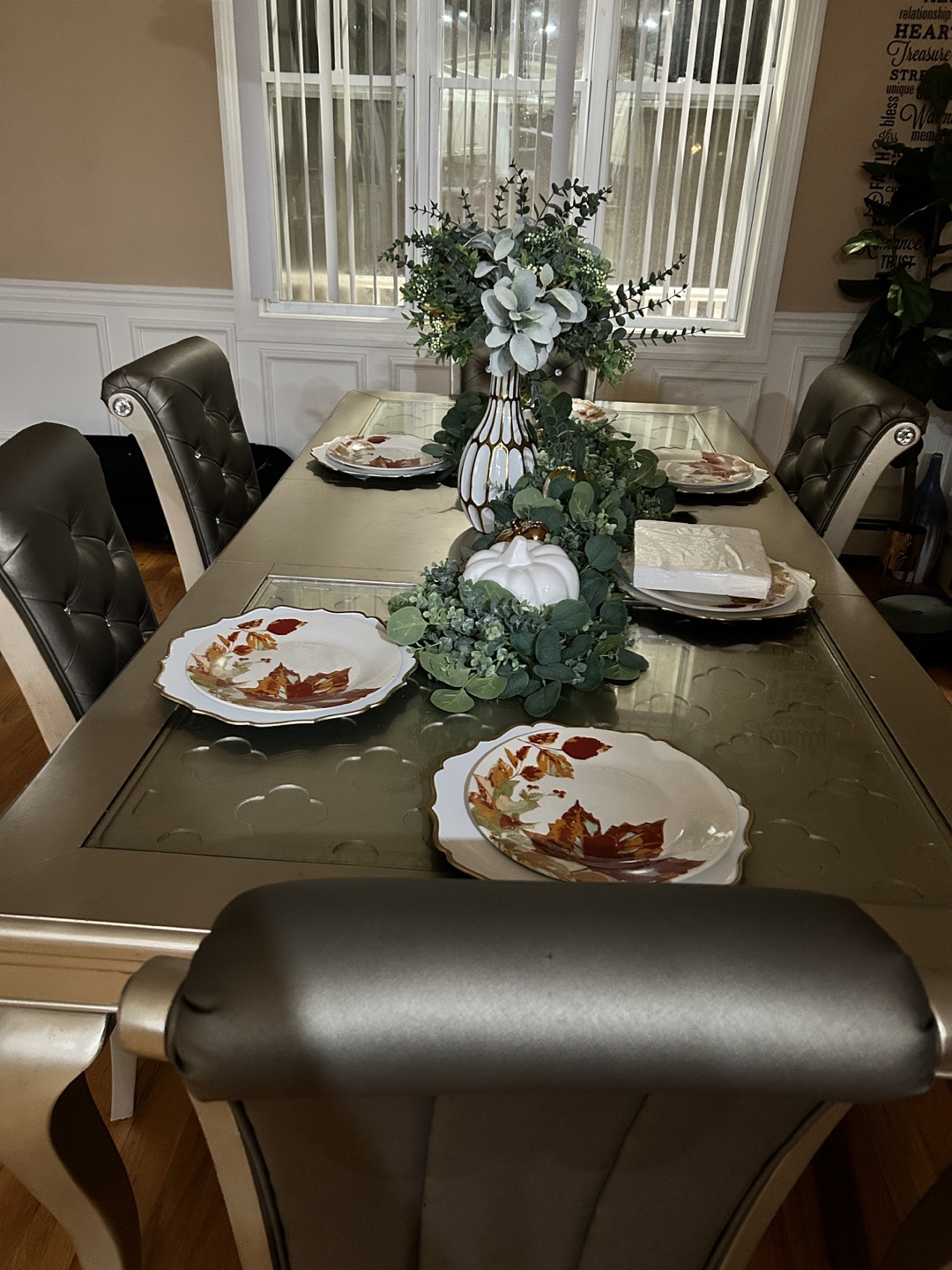 7 PC Dining Room Set - photo 2