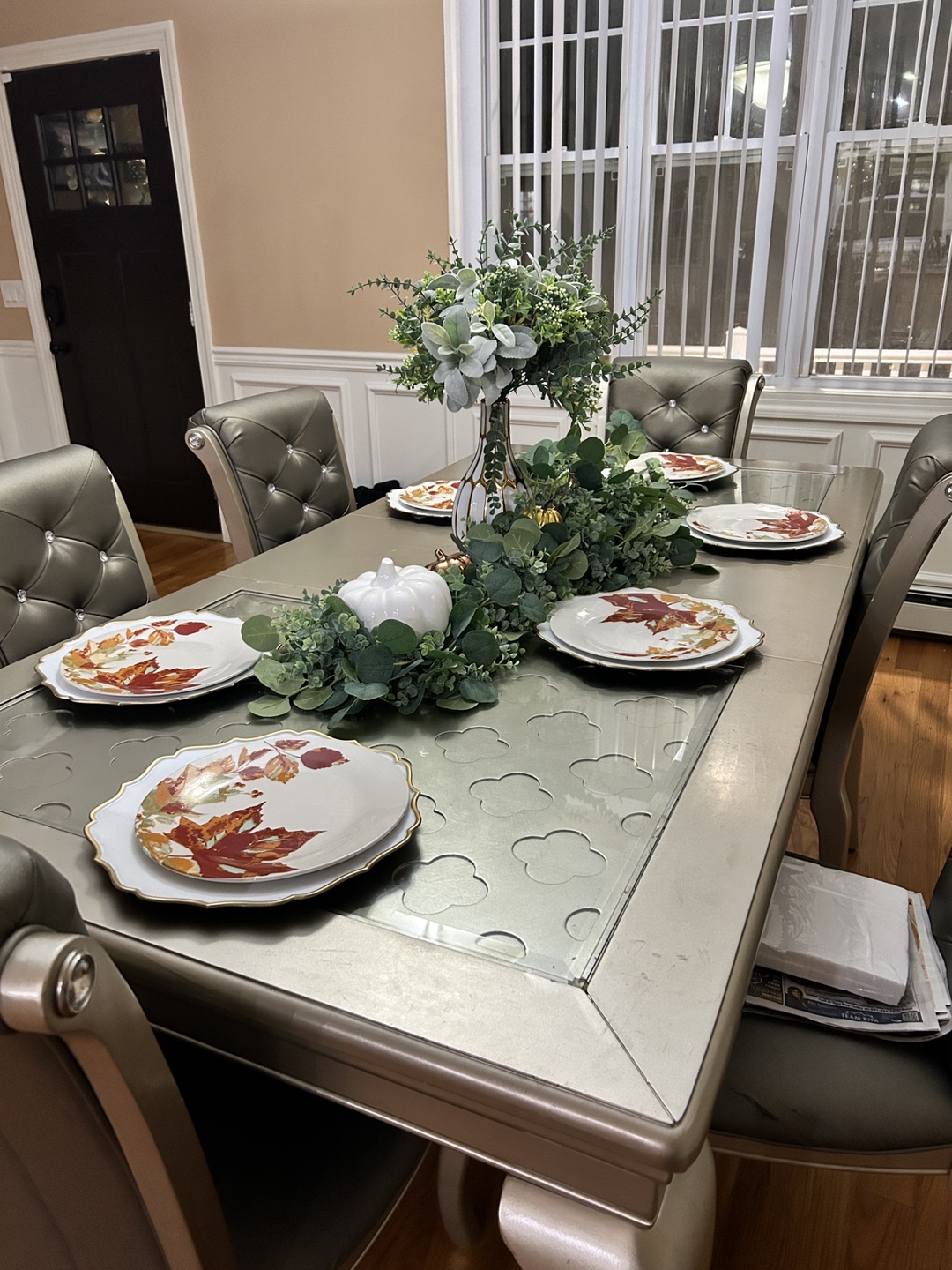 7 PC Dining Room Set