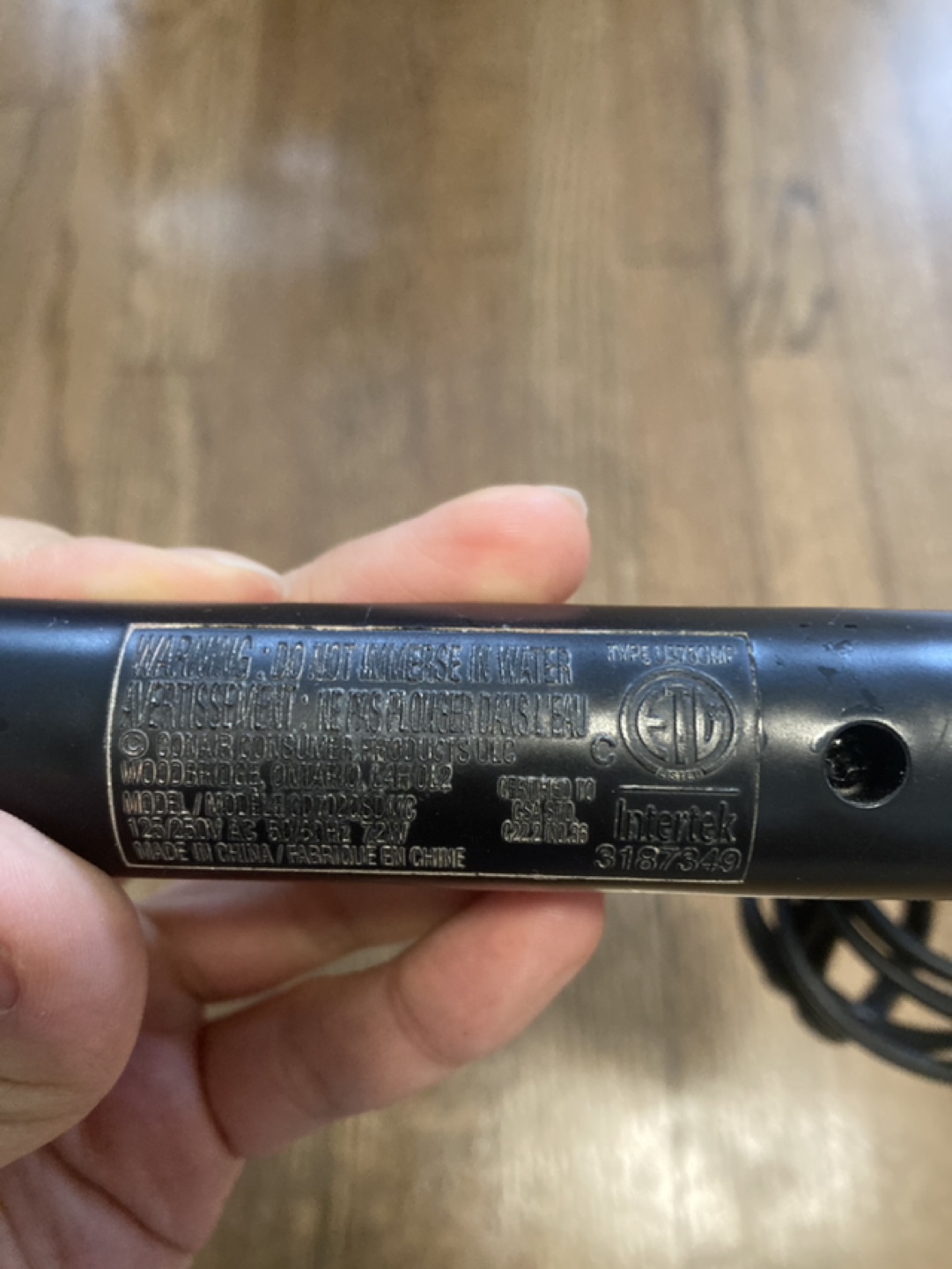 Quo Curling Iron - photo 2