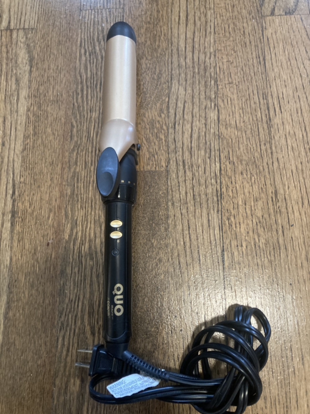 Quo Curling Iron
