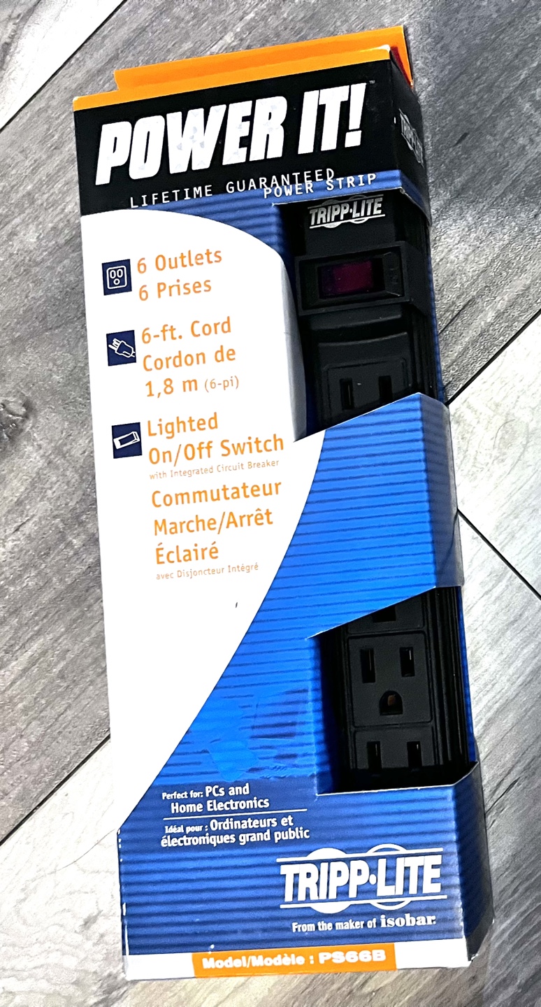 Tripp Lite Power It! Surge Protector