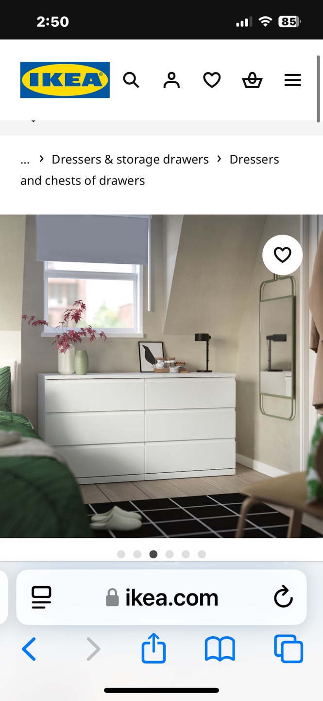 IKEA Storklinta dresser - photo 2