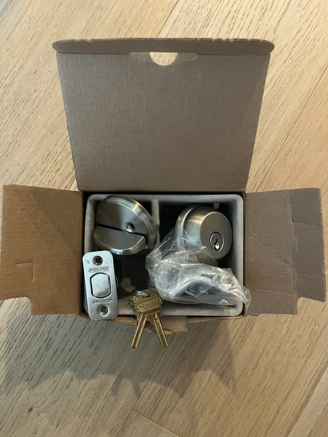 Schlage Single Cylinder Deadbolt thumbnail