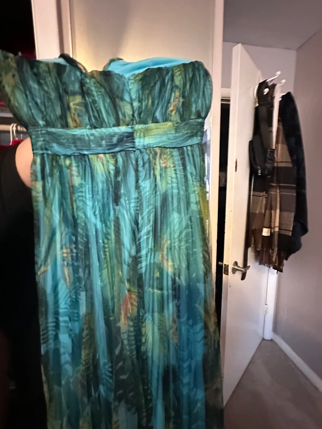 Strapless Maxi Dress image indicator(2)