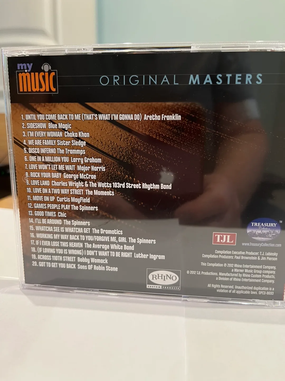 Superstars of 70's Soul Original Masters CD Volumes 1-6 image indicator(8)