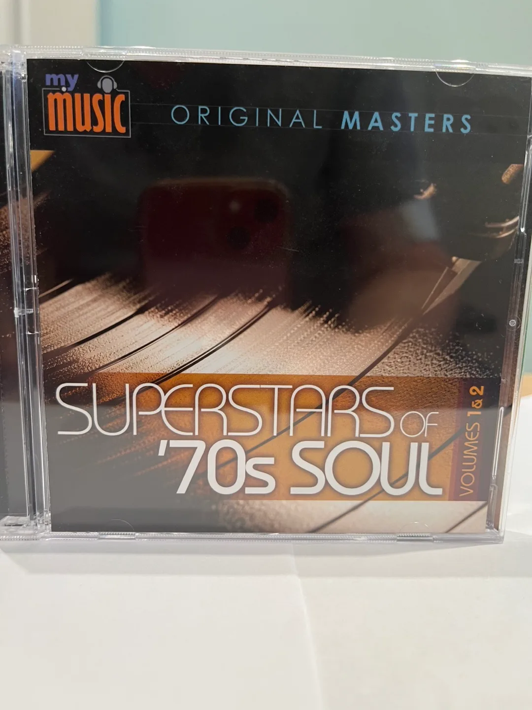 Superstars of 70's Soul Original Masters CD Volumes 1-6 image indicator(3)