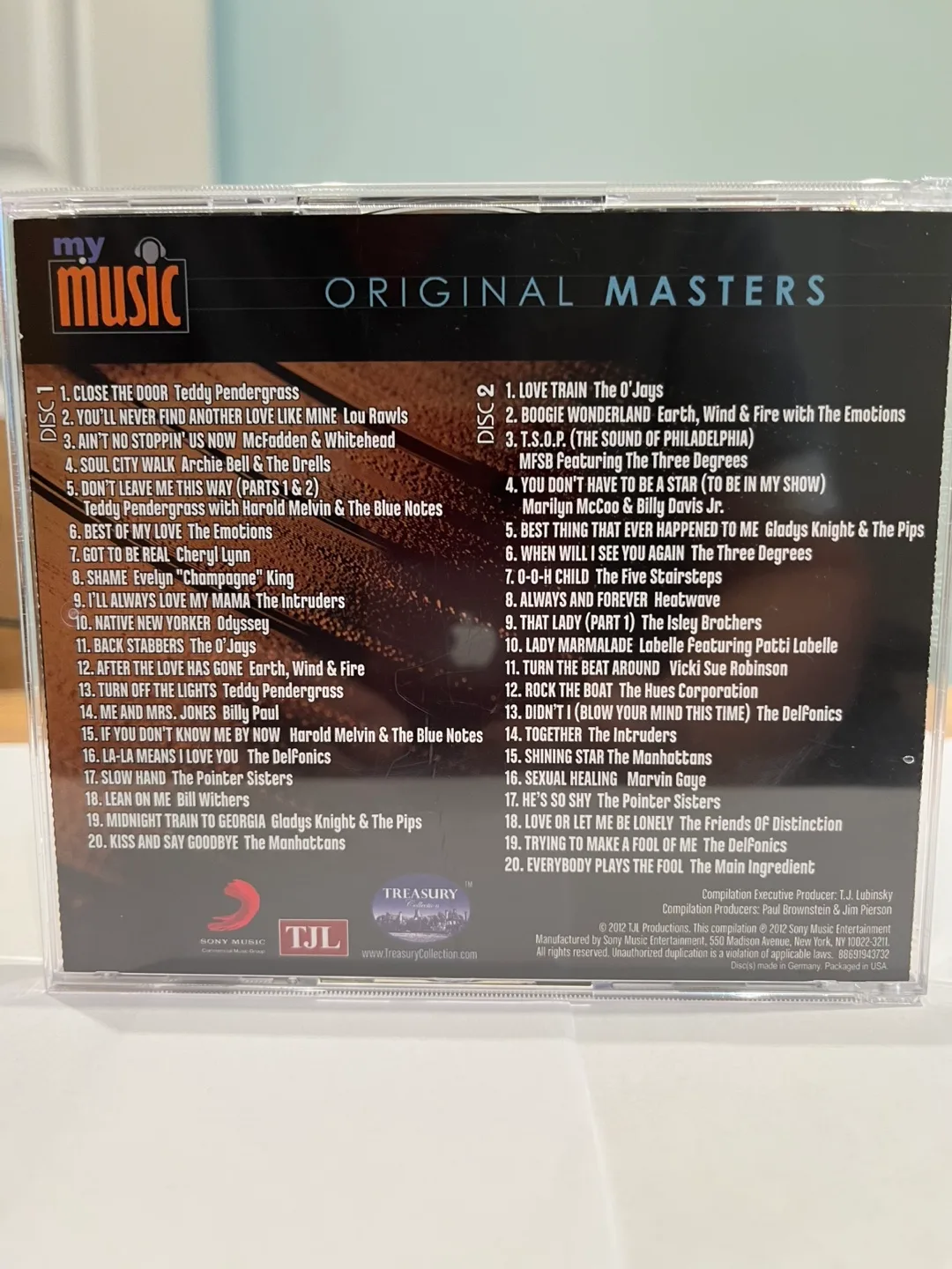Superstars of 70's Soul Original Masters CD Volumes 1-6 image indicator(4)