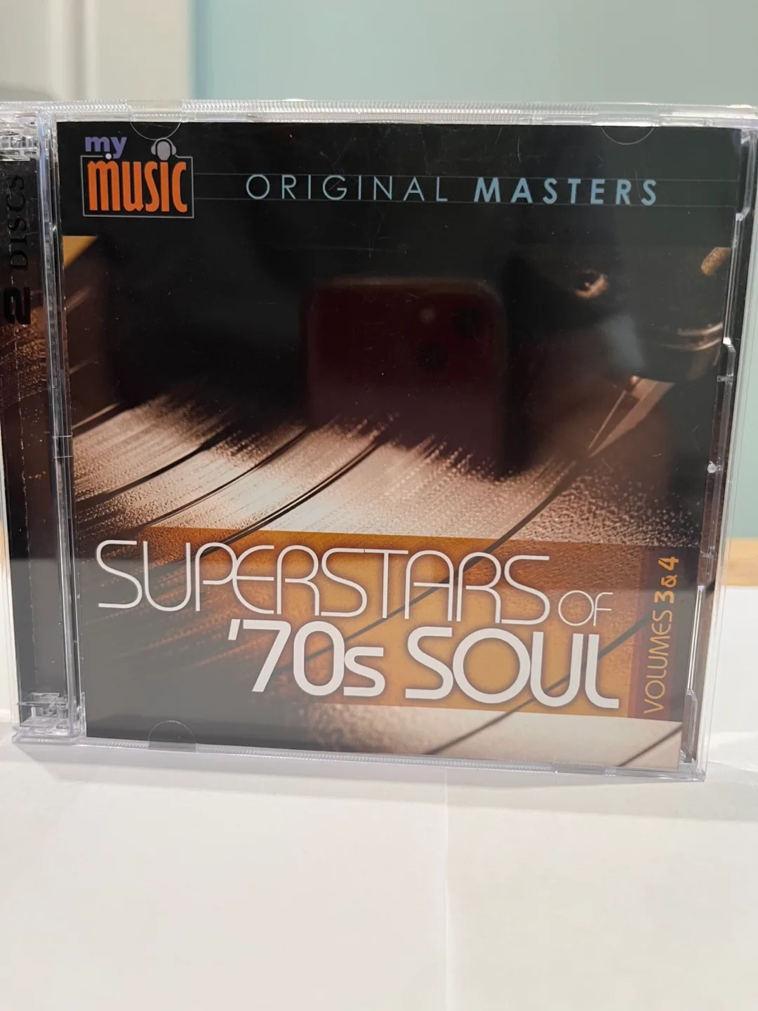 Superstars of 70's Soul Original Masters CD Volumes 1-6 image indicator(5)