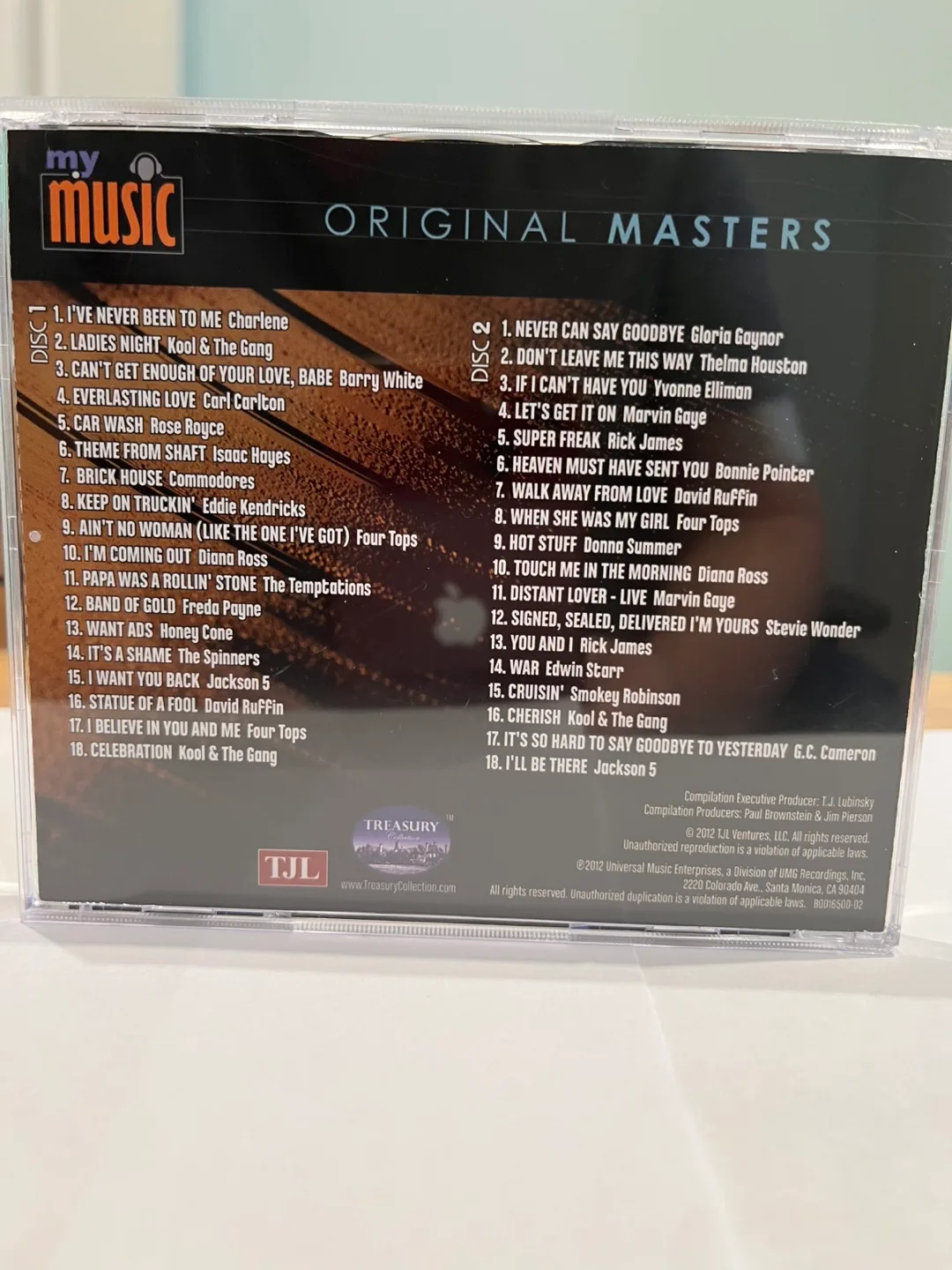 Superstars of 70's Soul Original Masters CD Volumes 1-6 image indicator(6)