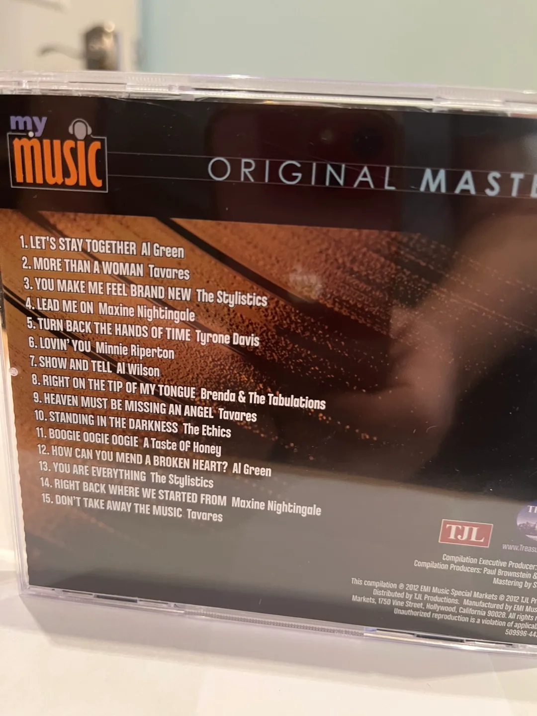 Superstars of 70's Soul Original Masters CD Volumes 1-6 image indicator(10)