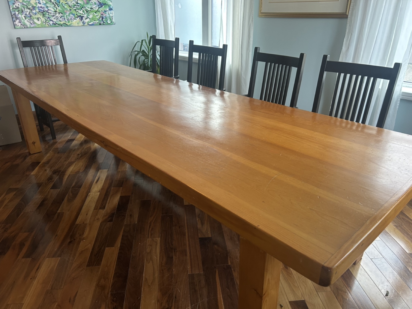 Solid Wood Dining Table