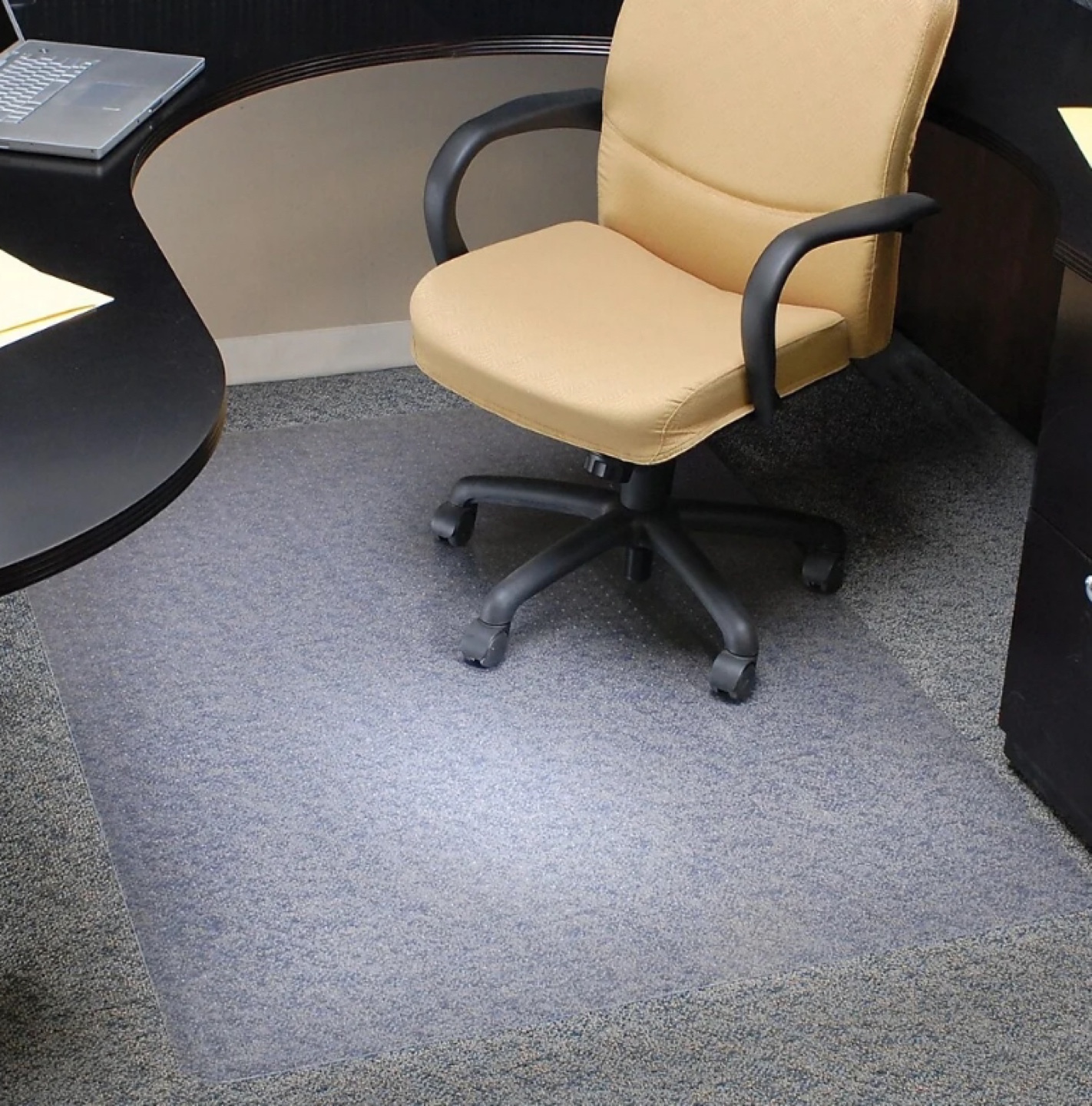 Clear Office Chair Mat - photo 3