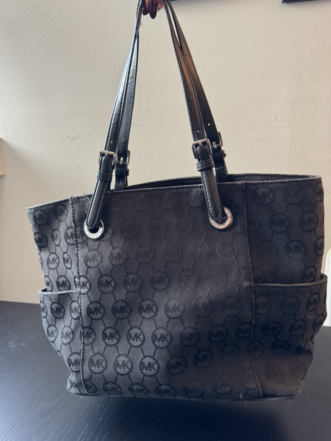 Michael Kors Black Tote Bag - photo 3