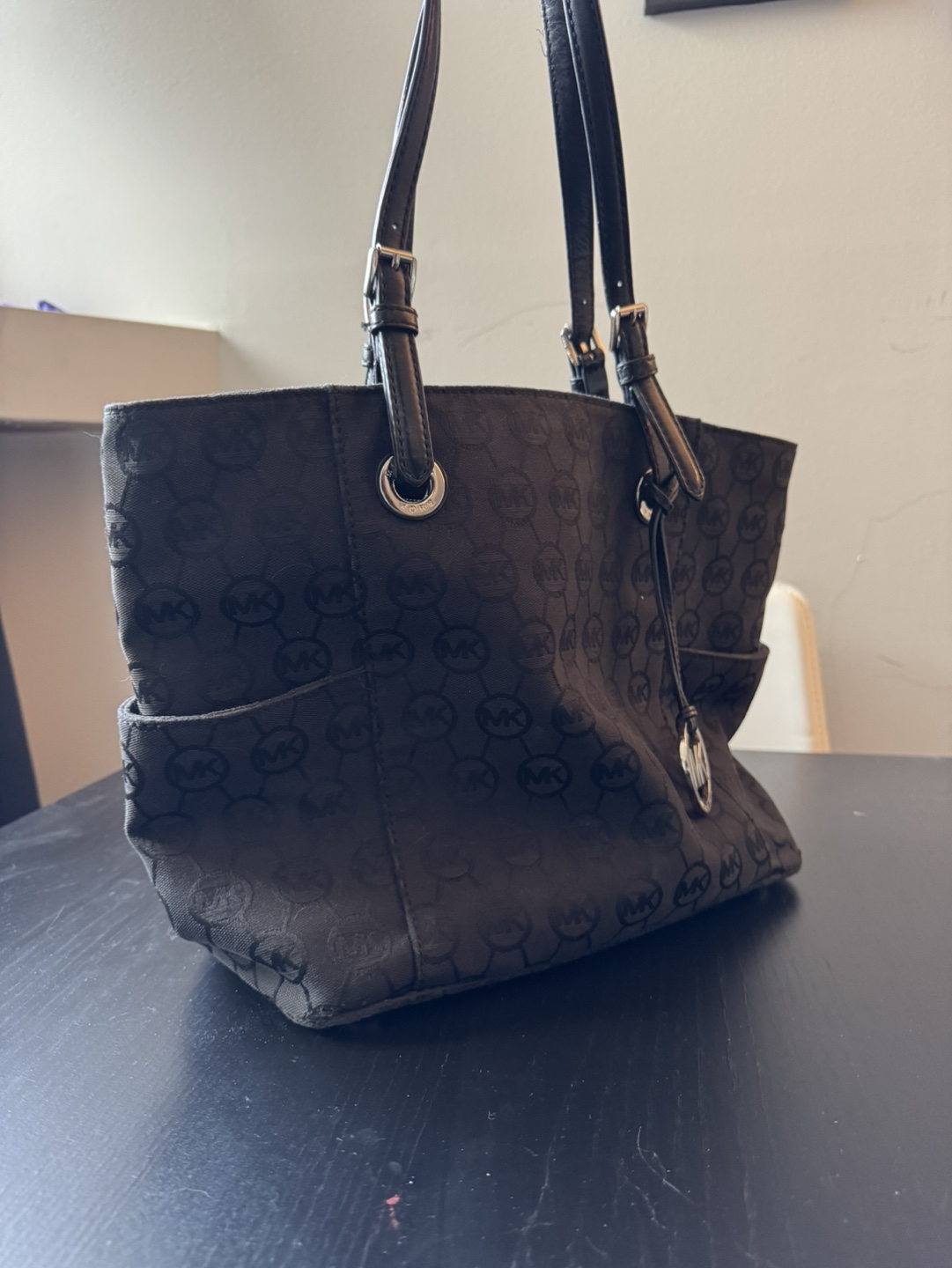Michael Kors Black Tote Bag
