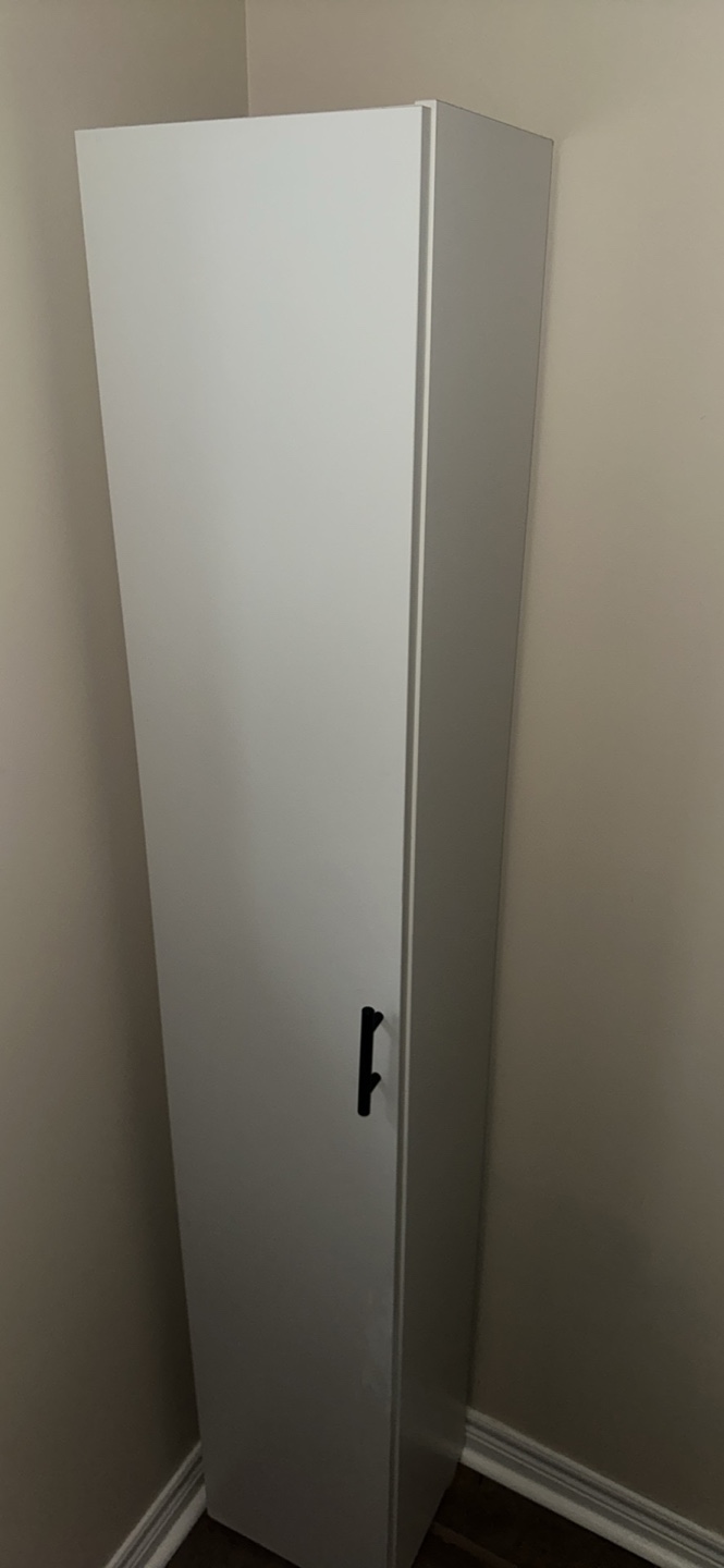 IKEA White Tall Cabinet