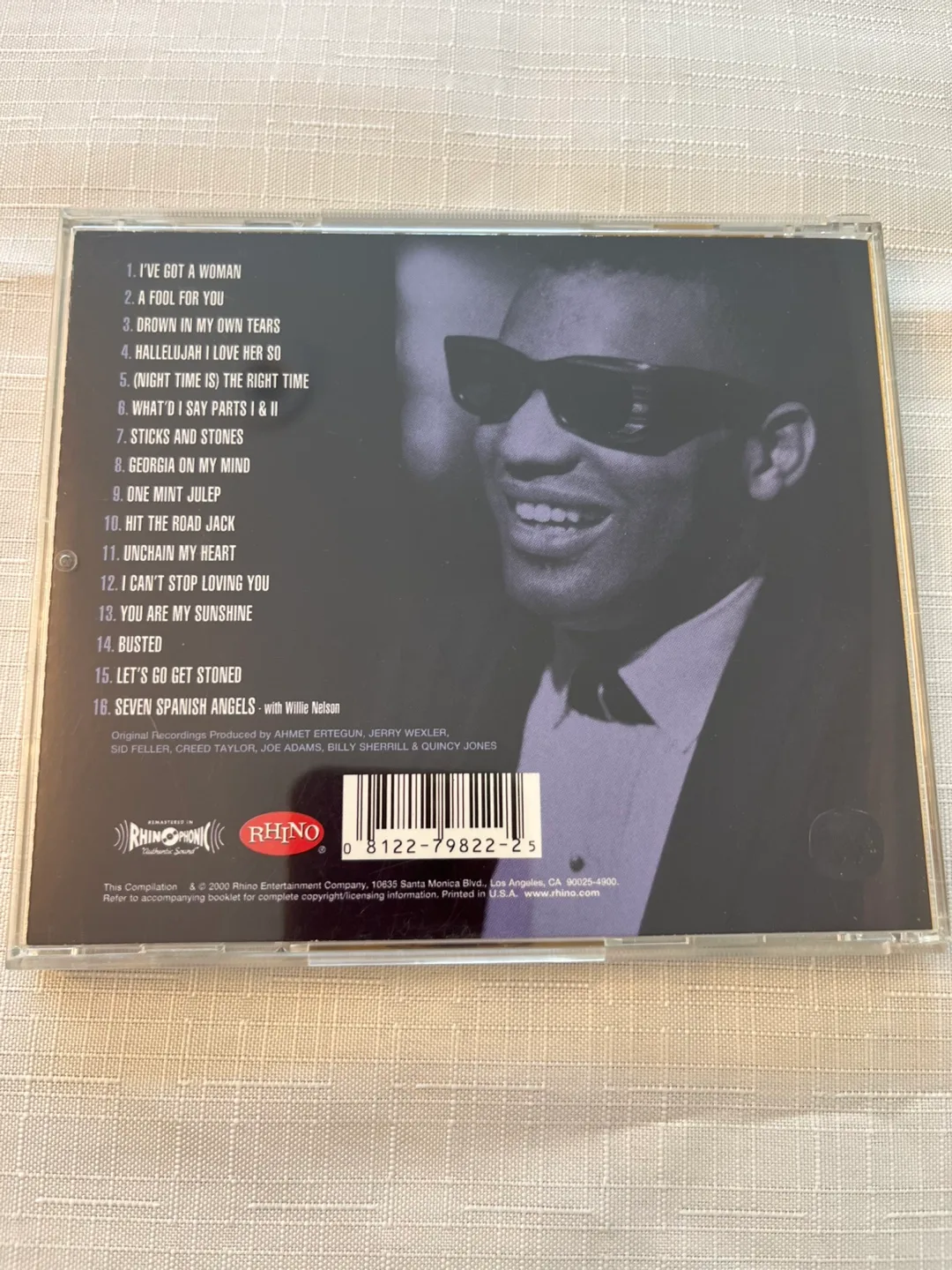 The Very Best Of Ray Charles CD image indicator(2)