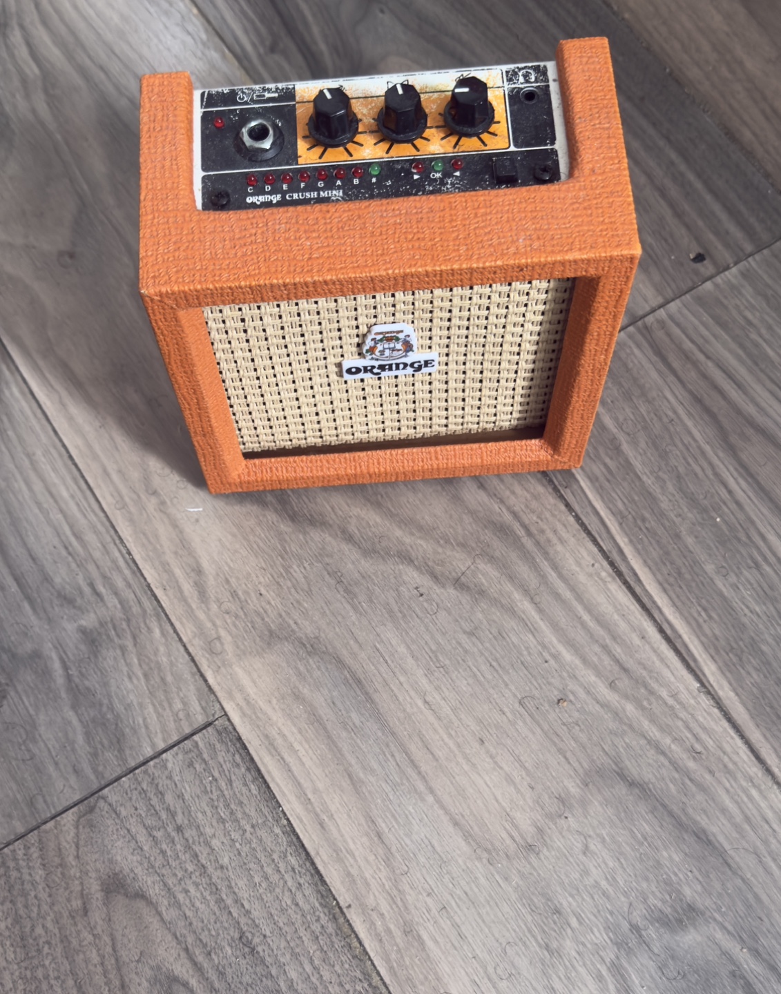 Orange Crush Mini Guitar Amp