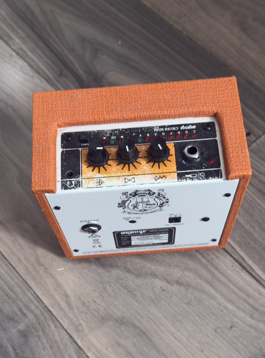 Orange Crush Mini Guitar Amp - photo 3