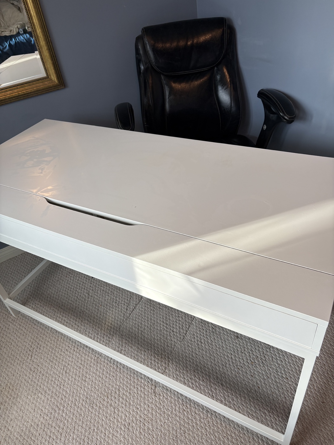 White Desk